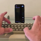 Image for article titled Typing on the iPhone Sounds Amazing With the Original Mac Keyboard Attached